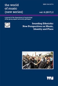 Abbildung von: Sounding Ethnicity - VWB-Verlag