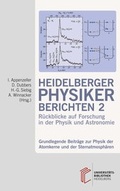 Cover: Heidelberger Physiker berichten / Grundlegende Beitr&auml;ge zur Physik der Atomkerne und der Sternatmosph&auml;ren - heiBOOKS