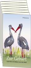 Cover: Zur Geburt - Pr&auml;senz Medien & Verlag