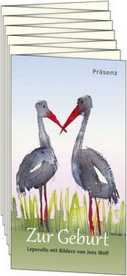Enlarge image Cover: Zur Geburt - Präsenz Medien & Verlag