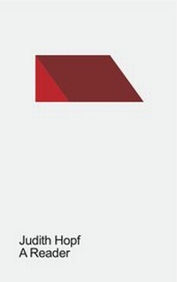 Enlarge image Cover: Judith Hopf. A Reader - König, Walther