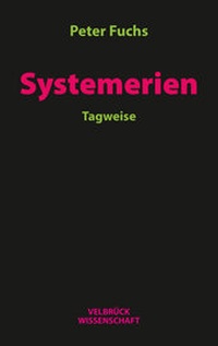 Enlarge image Cover: Systemerien. Tagweise - Velbrück