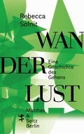 Cover: Wanderlust - Matthes & Seitz Berlin