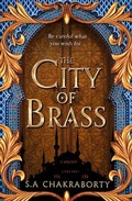 Cover: The City of Brass - HarperVoyager