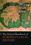 Cover: The Oxford Handbook of European Legal History - Oxford University Press