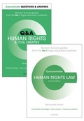 Cover: Human Rights Law Revision Pack - Oxford University Press
