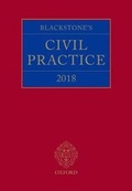 Abbildung von: Blackstone's Civil Practice 2018 - Oxford University Press