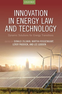 Bild: Innovation in Energy Law and Technology - Oxford University Press