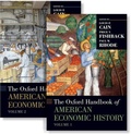 Cover: The Oxford Handbook of American Economic History - Oxford University Press Inc