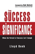 Cover: From Success to Significance - Zondervan