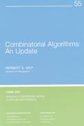Cover: Combinatorial Algorithms - Society for Industrial & Applied Mathematics,U.S.