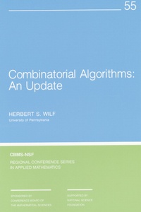 Enlarge image Cover: Combinatorial Algorithms - Society for Industrial & Applied Mathematics,U.S.