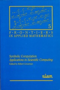 Cover: Symbolic Computation - Society for Industrial & Applied Mathematics,U.S.