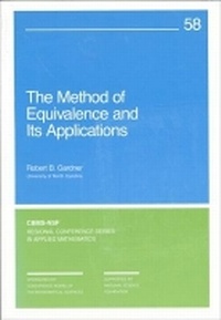 Enlarge image Cover: The Method of Equivalence and Its Applications - Society for Industrial & Applied Mathematics,U.S.