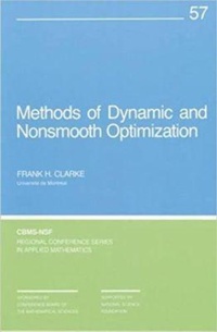 Abbildung von: Methods of Dynamic and Nonsmooth Optimization - Society for Industrial and Applied Mathematics (SIAM)