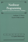 Cover: Nonlinear Programming - Society for Industrial & Applied Mathematics,U.S.
