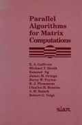 Cover: Parallel Algorithms for Matrix Computations - Society for Industrial & Applied Mathematics,U.S.