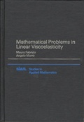 Cover: Mathematical Problems in Linear Viscoelasticity - Society for Industrial & Applied Mathematics,U.S.
