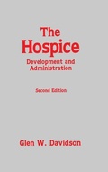 Cover: The Hospice - Taylor & Francis