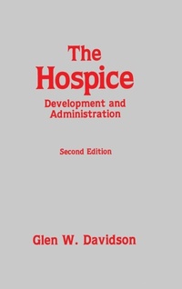 Enlarge image Cover: The Hospice - Taylor & Francis