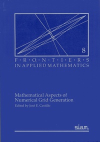 Enlarge image Cover: Mathematical Aspects of Numerical Grid Generation - Society for Industrial & Applied Mathematics,U.S.