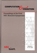 Cover: Computation and Cognition - Society for Industrial & Applied Mathematics,U.S.