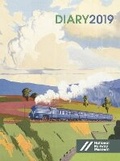 Cover: National Railway Museum Desk Diary 2019 - Frances Lincoln