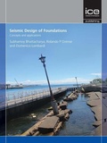 Cover: Seismic Design of Foundations - ICE Publishing