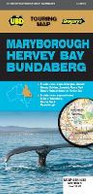 Abbildung von: Maryborough Hervey Bay Bundaberg Map 486/480 3rd ed - UBD Gregory's