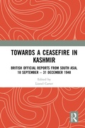 Cover: Towards a Ceasefire in Kashmir - Routledge