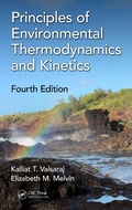 Cover: Principles of Environmental Thermodynamics and Kinetics - CRC Press