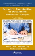 Cover: Scientific Examination of Documents - CRC Press