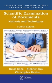 Enlarge image Cover: Scientific Examination of Documents - CRC Press