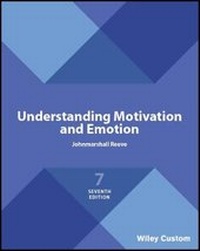 Enlarge image Cover: Understanding Motivation and Emotion - Wiley
