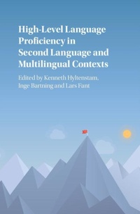 Abbildung von: High-Level Language Proficiency in Second Language and Multilingual Contexts - Cambridge University Press