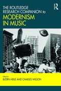 Cover: The Routledge Research Companion to Modernism in Music - Routledge