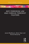 Cover: Anti-Terrorism Law and Foreign Terrorist Fighters - Routledge