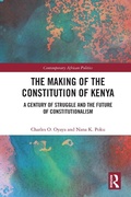 Cover: The Making of the Constitution of Kenya - Routledge