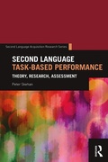 Cover: Second Language Task-Based Performance - Routledge