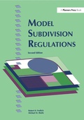 Cover: Model Subdivision Regulations - Routledge