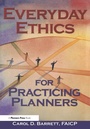 Cover: Everyday Ethics for Practicing Planners - Routledge