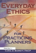 Cover: Everyday Ethics for Practicing Planners - Routledge