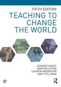 Cover: Teaching to Change the World - Routledge