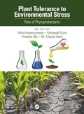 Cover: Plant Tolerance to Environmental Stress - CRC Press