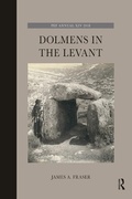 Cover: Dolmens in the Levant - Routledge