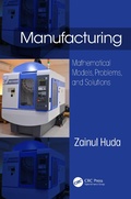 Cover: Manufacturing - CRC Press