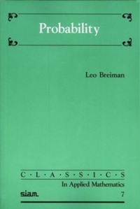 Enlarge image Cover: Probability - Society for Industrial & Applied Mathematics,U.S.