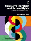 Cover: Normative Pluralism and Human Rights - Routledge