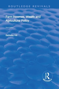Abbildung von: Farm Incomes, Wealth and Agricultural Policy - Routledge