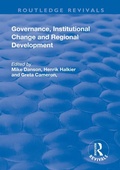 Cover: Governance, Institutional Change and Regional Development - Routledge